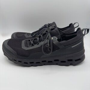 On Cloud On Running Cloudultra 2 Men Trail Running Shoes Black 13 US